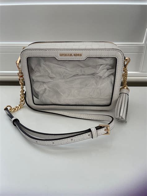 michael kors sale crossbody bag|michael kors clear crossbody bag.